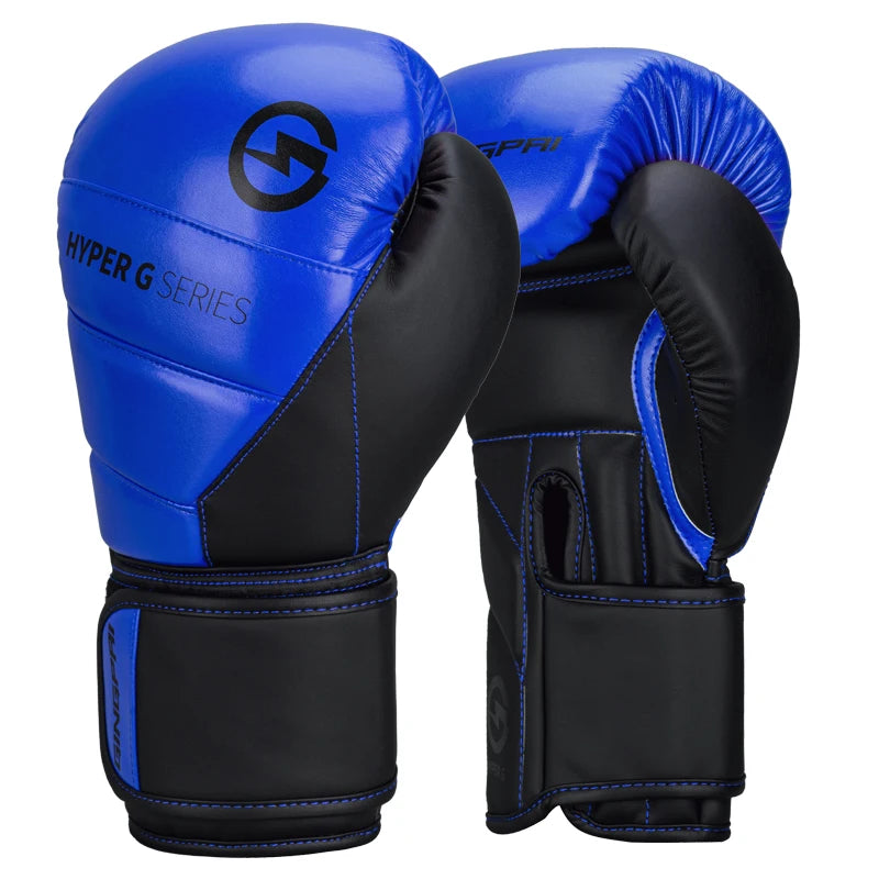 Boxing Gloves – PU Leather Training & Sparring Gloves