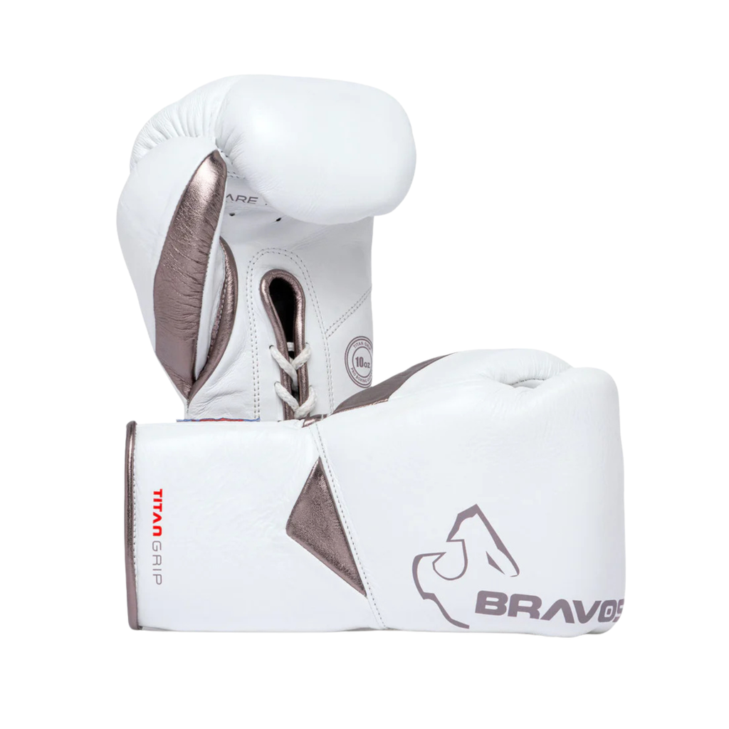 Titan Grip BBBOFC Horsehair Professional Fight Gloves